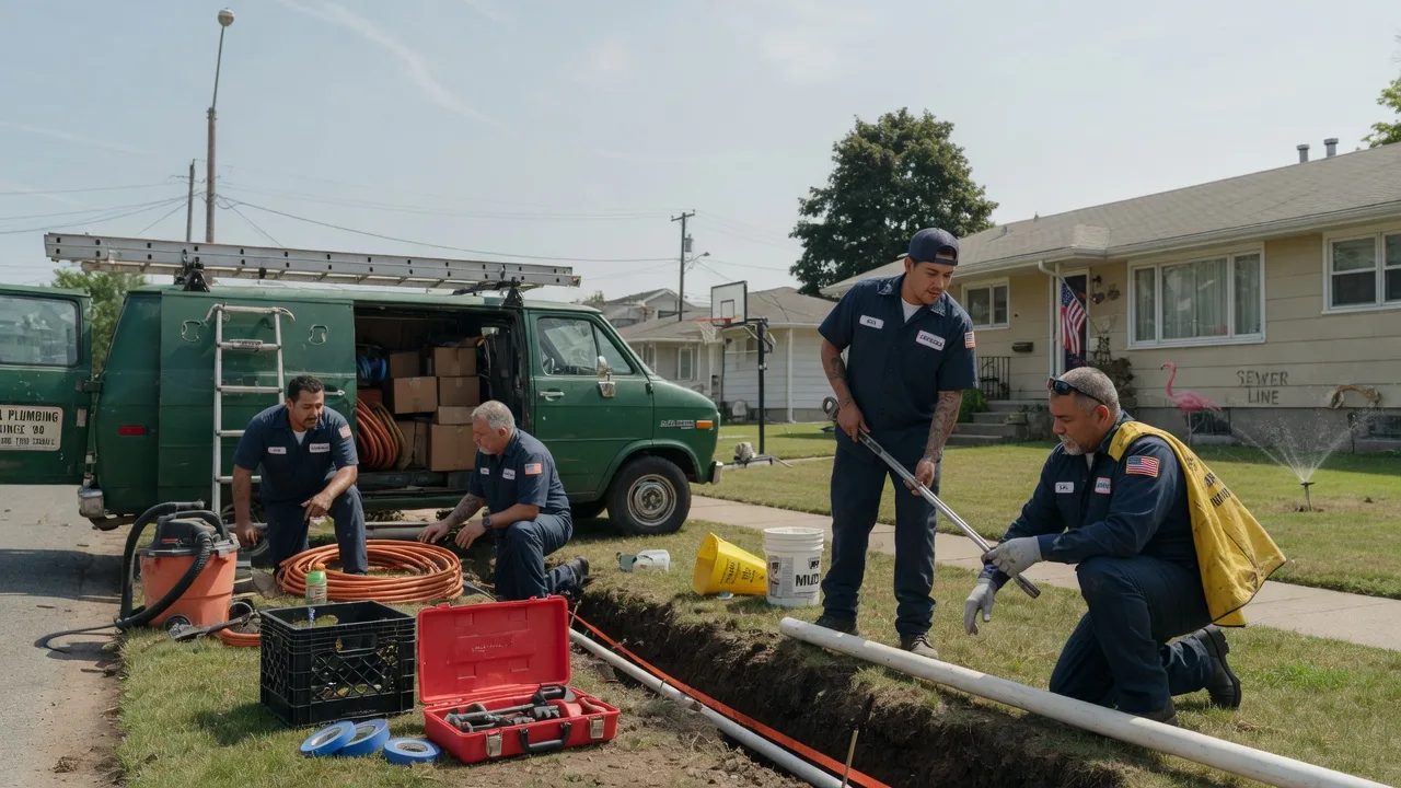Gas Line Installation in Windthorst, TX near me